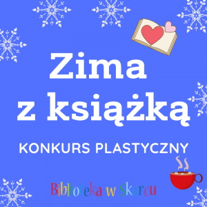 Finał konkursu plastycznego „Książka z zimą”