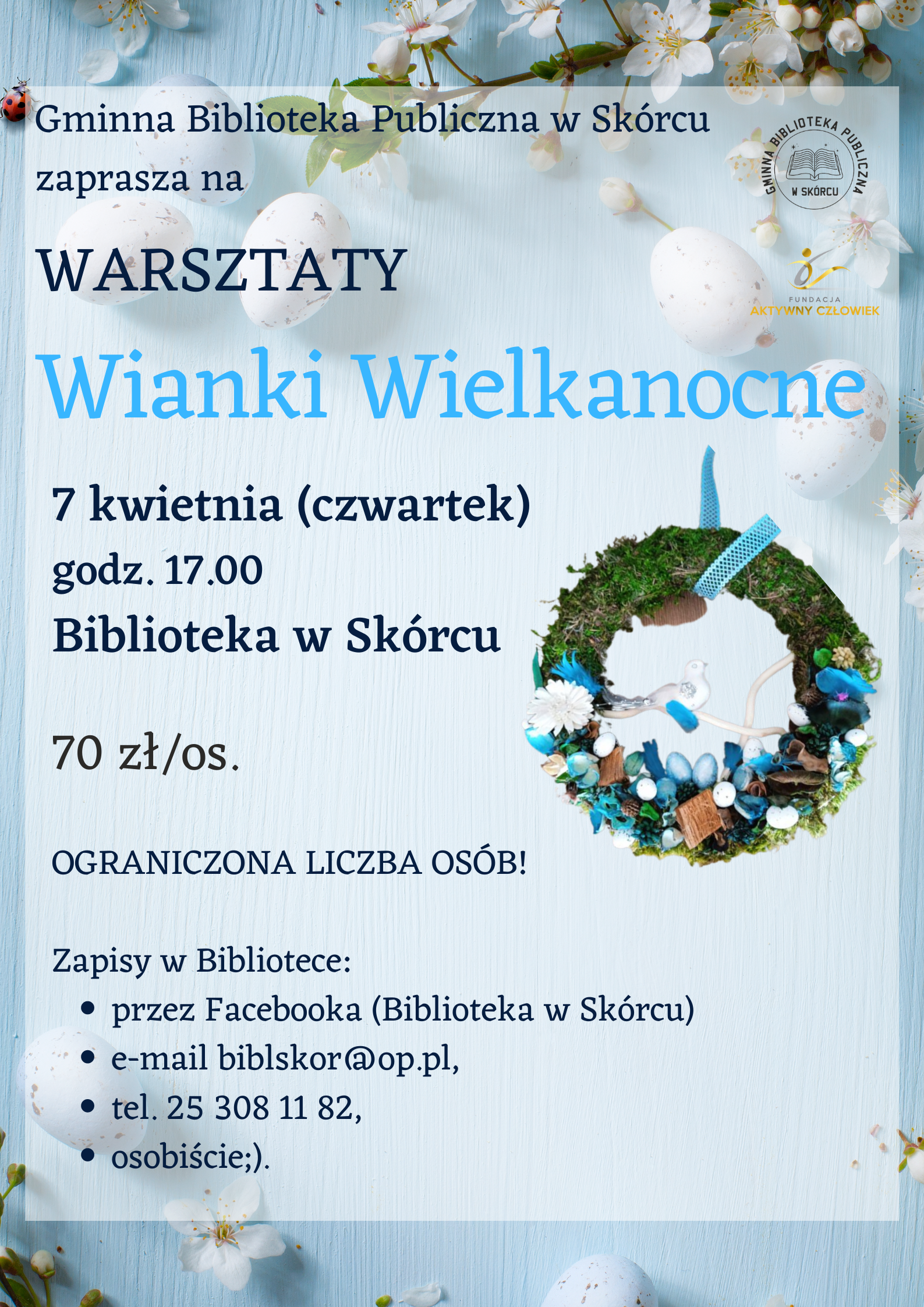 Warsztaty „Wianki wielkanocne”