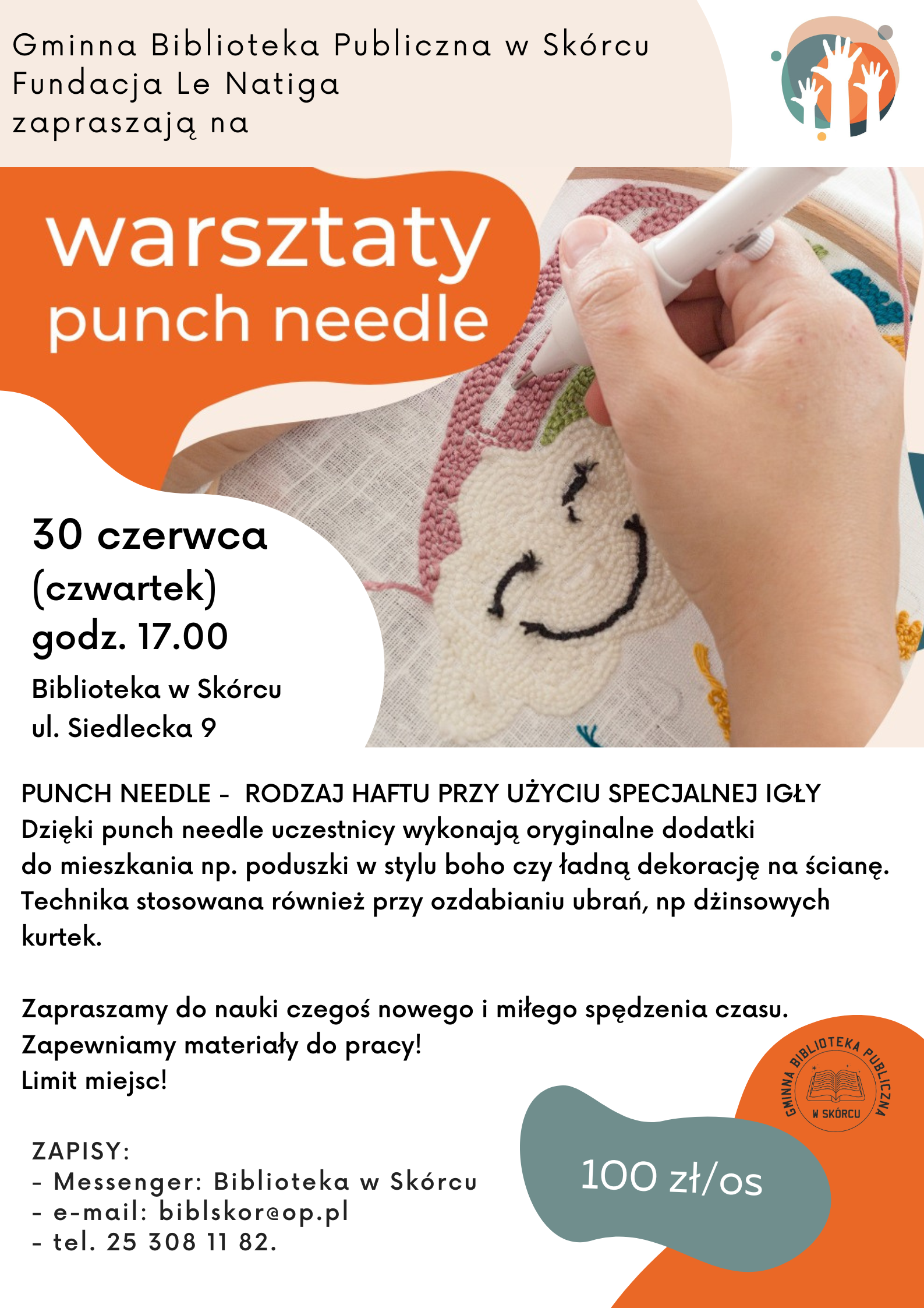 Warsztaty Punch Needle