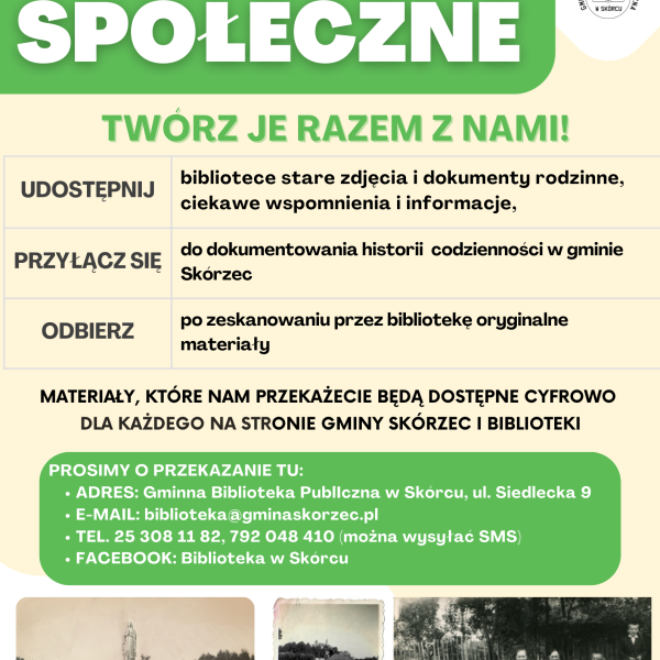 ARCHIWUM SPOŁECZNE