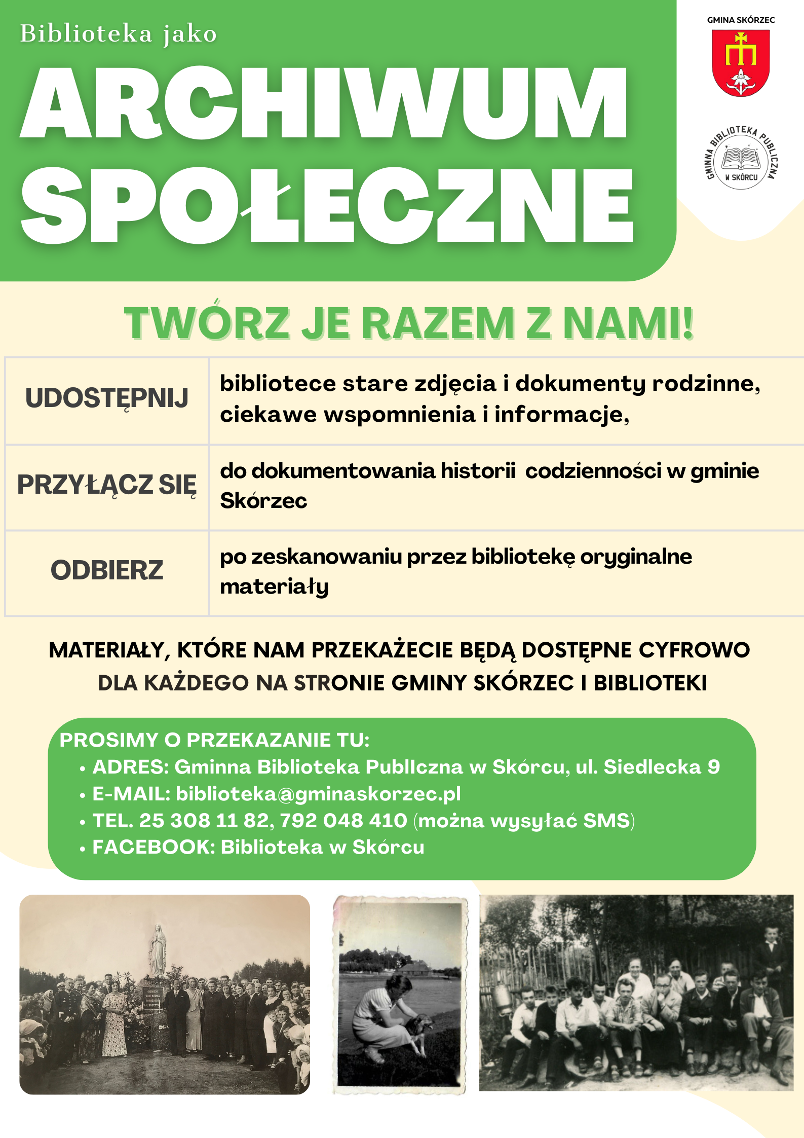 ARCHIWUM SPOŁECZNE