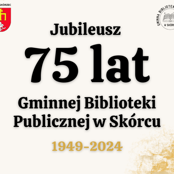 75 LAT GMINNEJ BIBLIOTEKI PUBLICZNEJ