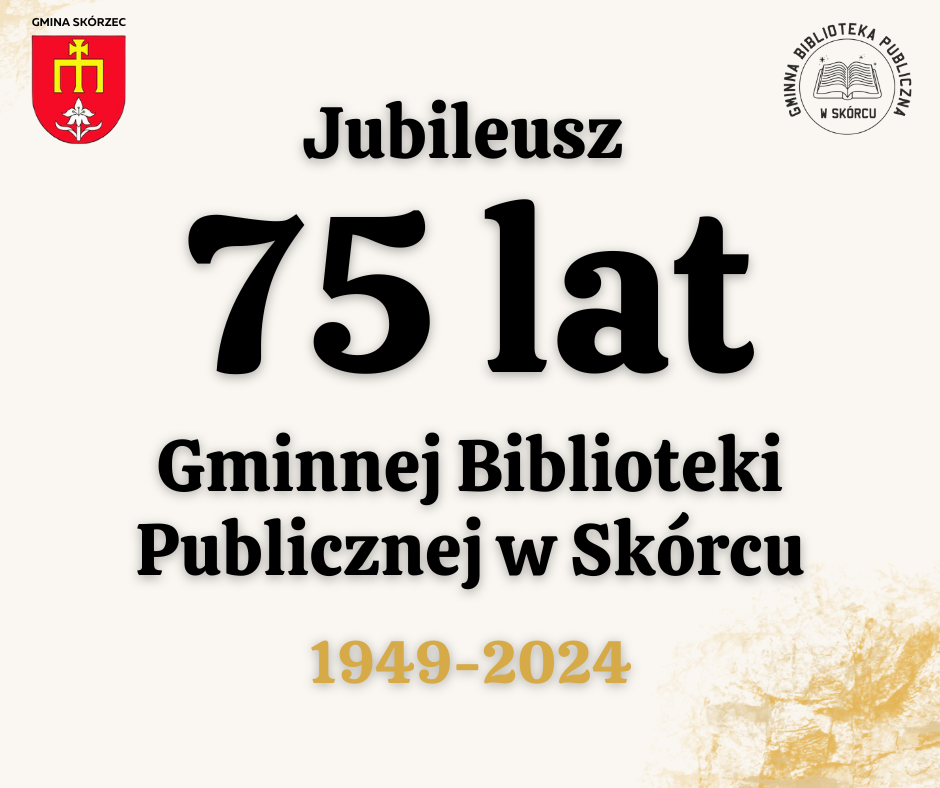 75 LAT GMINNEJ BIBLIOTEKI PUBLICZNEJ