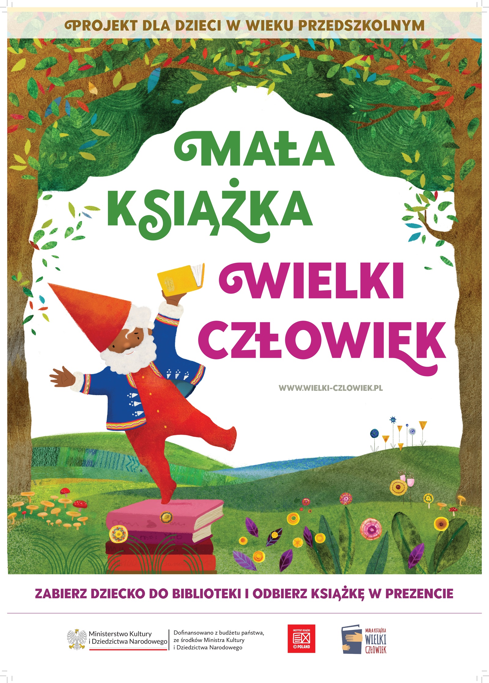 MAŁA KSIĄŻKA – WIELKI CZŁOWIEK