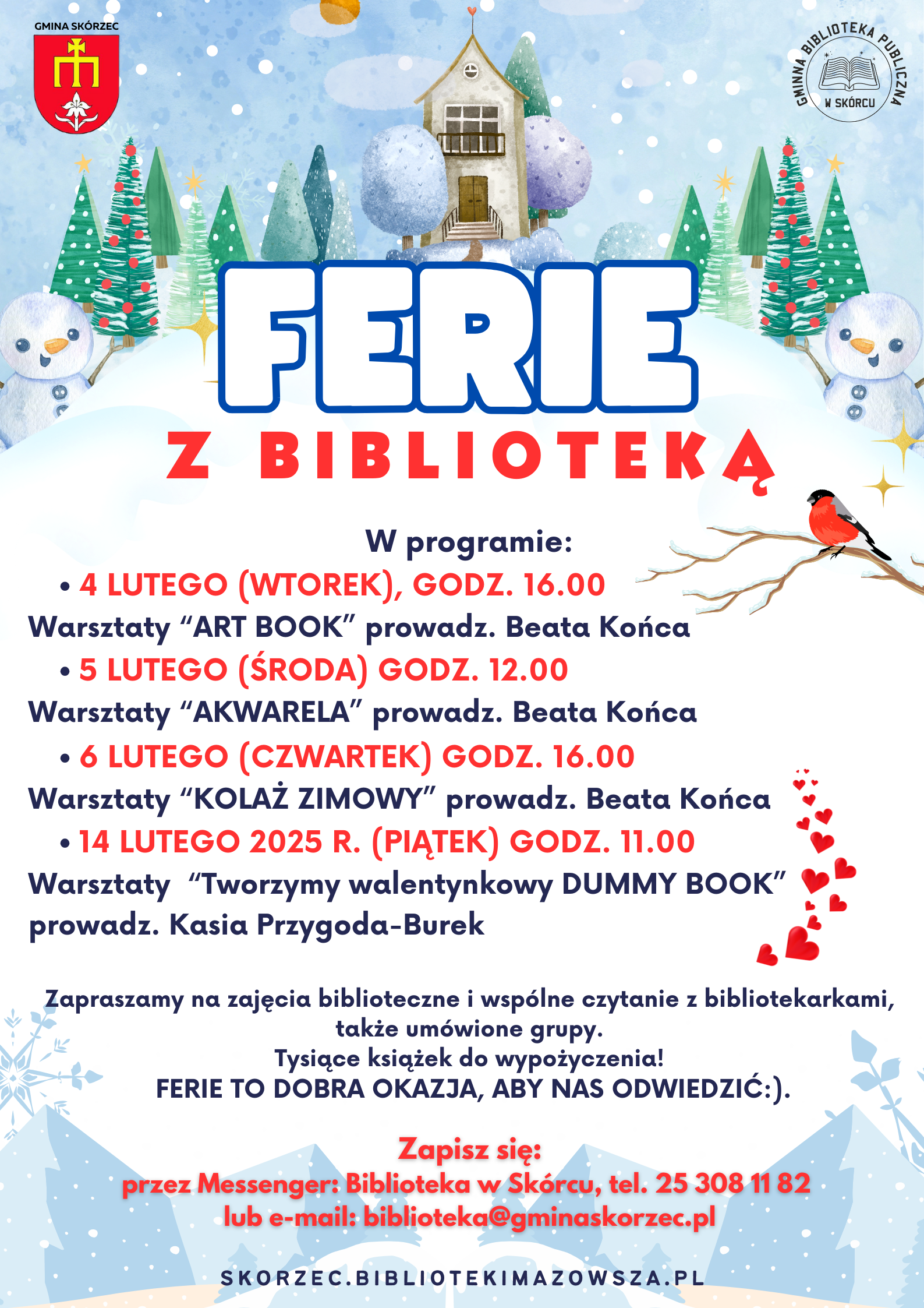 Ferie z Biblioteką