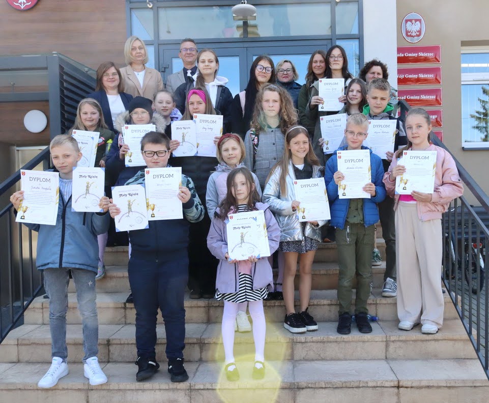 ELIMINACJE GMINNE 41. KONKURSU RECYTATORSKIEGO IM. K. MAKUSZYŃSKIEGO