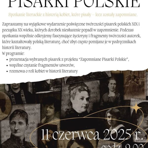 ZAPOMNIANE PISARKI POLSKIE