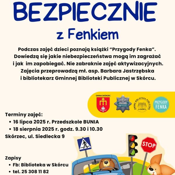 PROJEKT „BEZPIECZNIE Z FENKIEM”