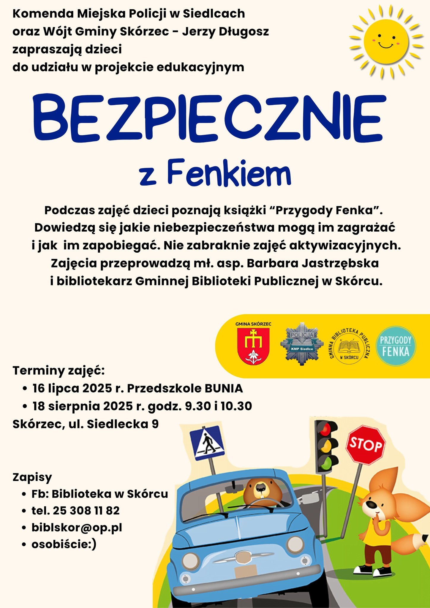 PROJEKT „BEZPIECZNIE Z FENKIEM”
