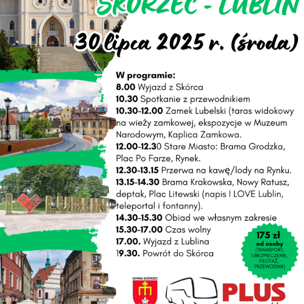 WYCIECZKA DO LUBLINA