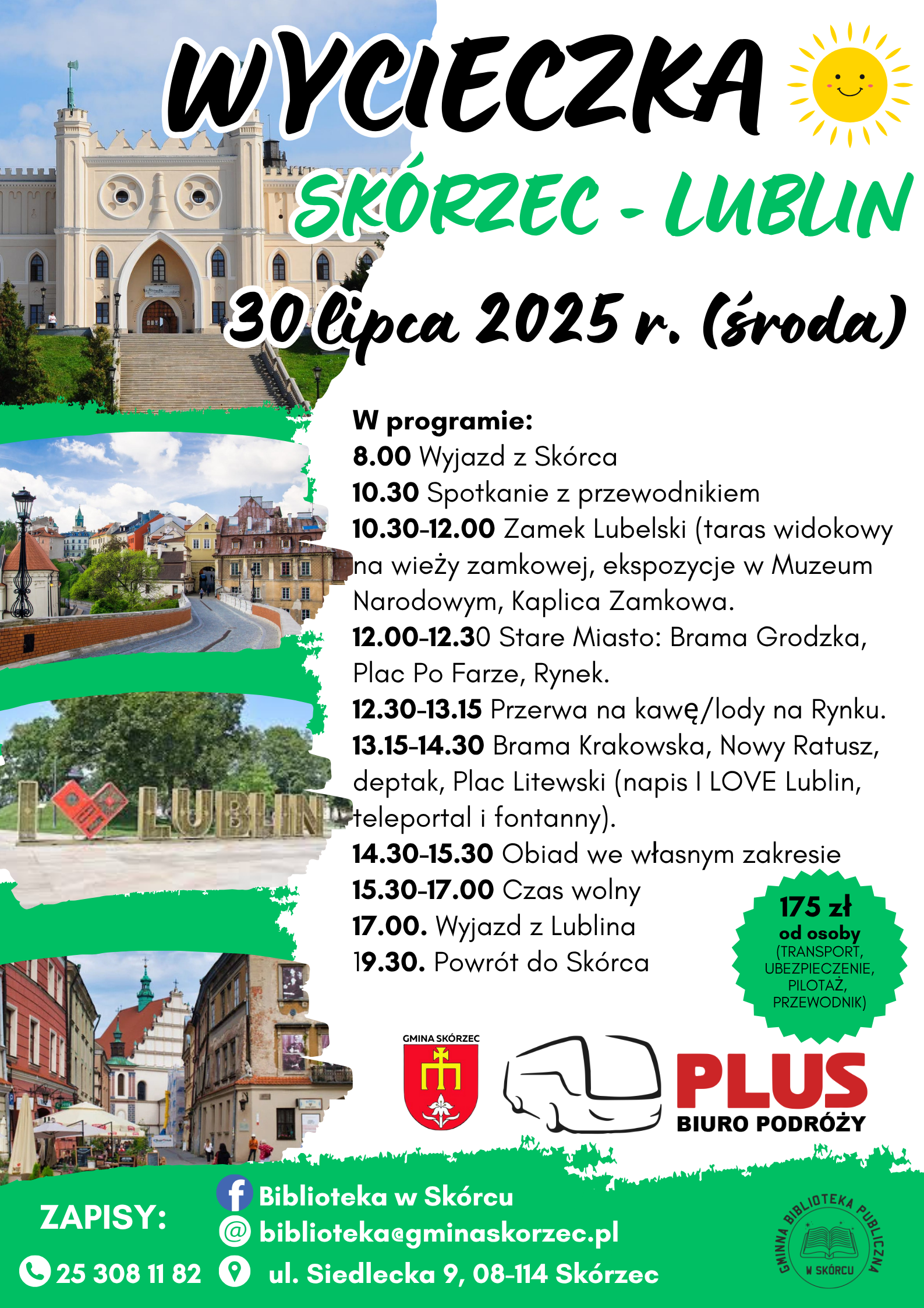 WYCIECZKA DO LUBLINA