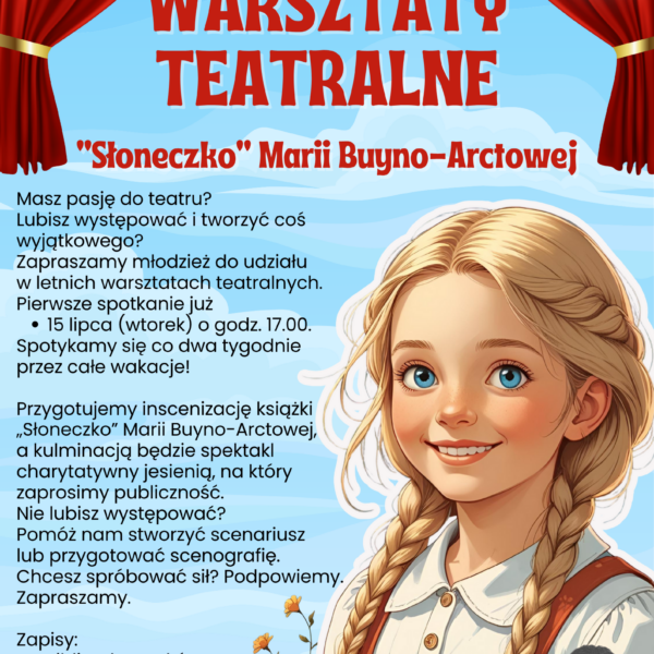 WARSZTATY TEATRALNE „Słoneczko „