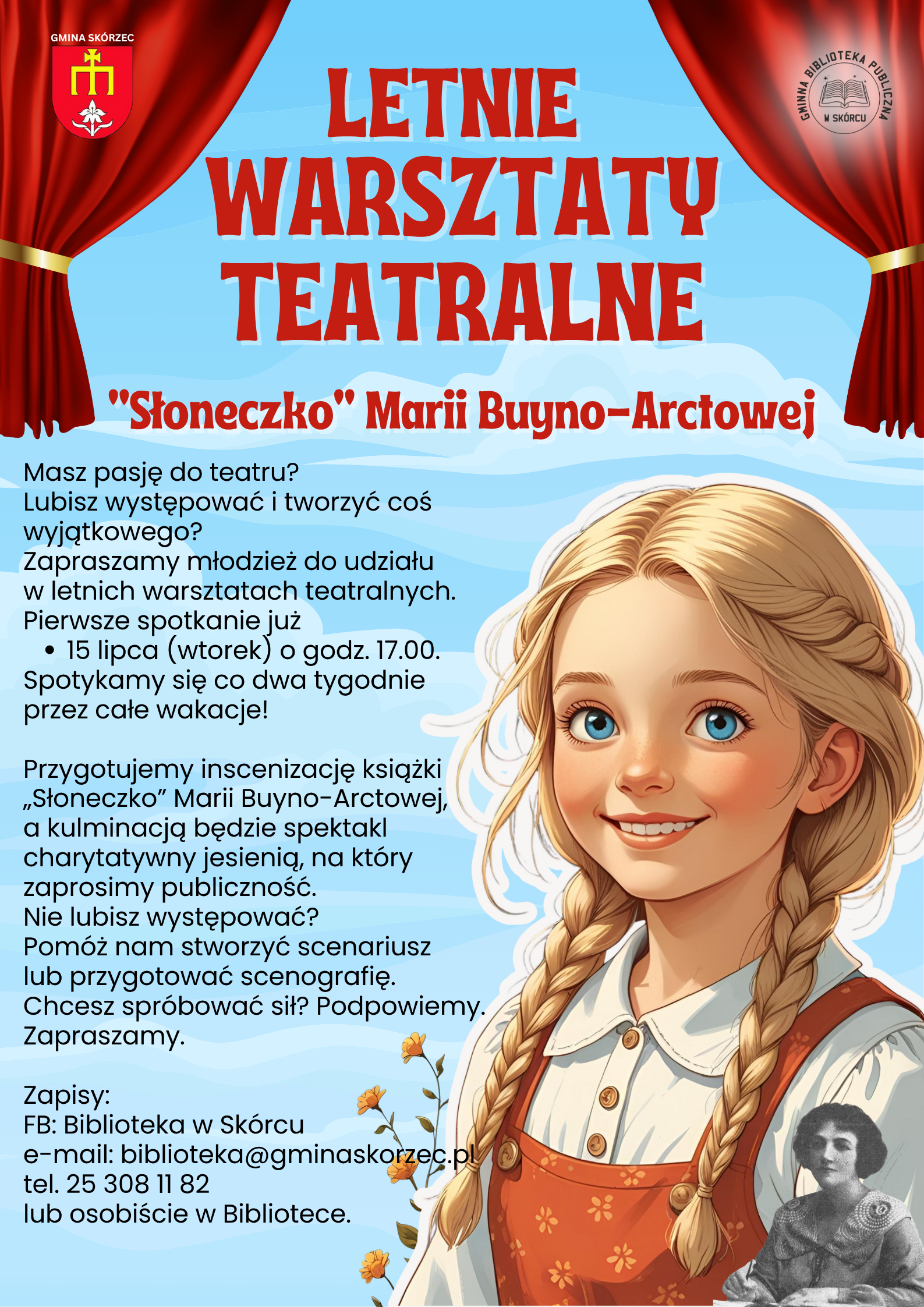 WARSZTATY TEATRALNE „Słoneczko „