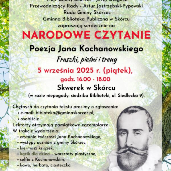 NARODOWE CZYTANIE 2025