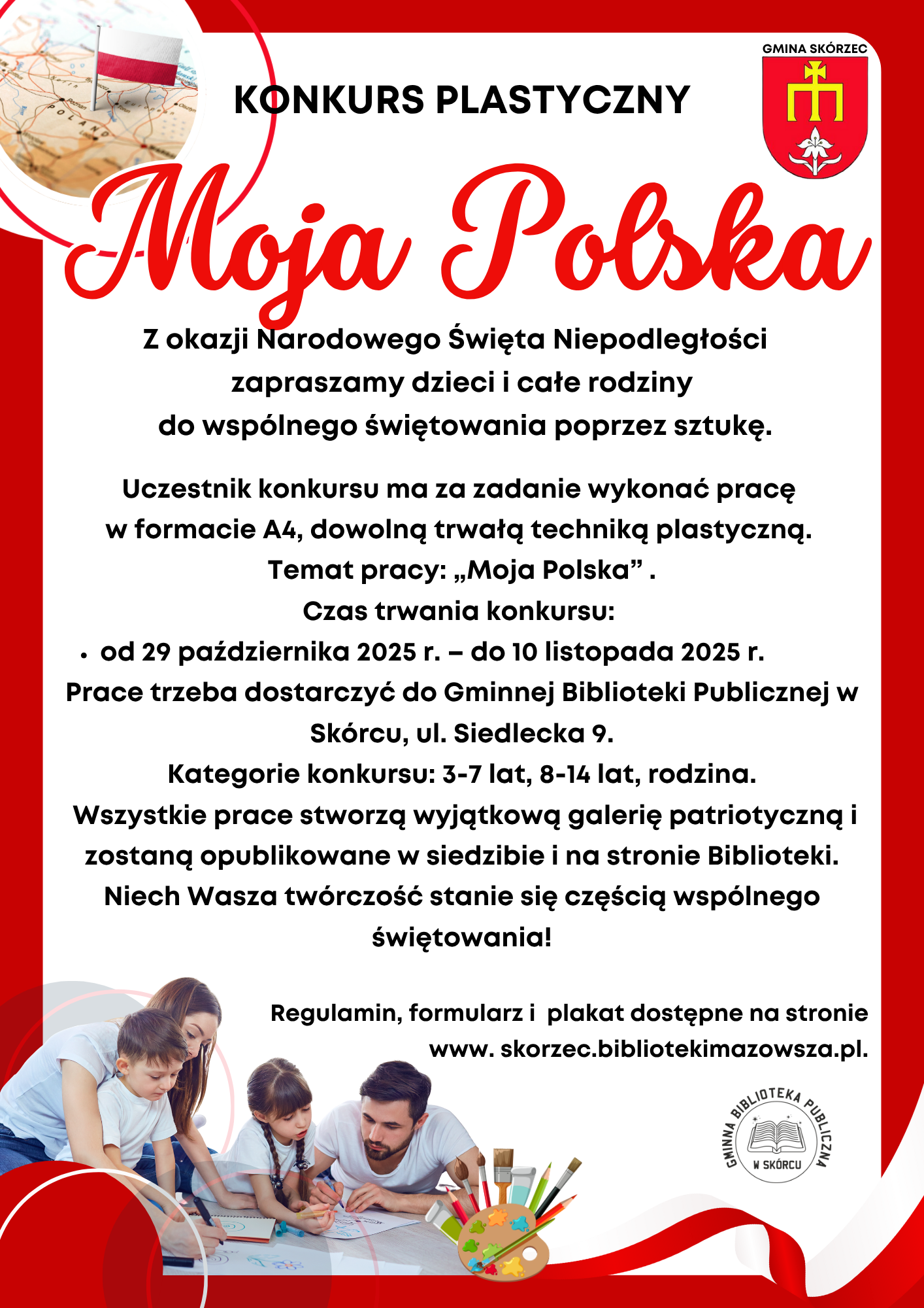 KONKURS PLASTYCZNY “MOJA POLSKA”